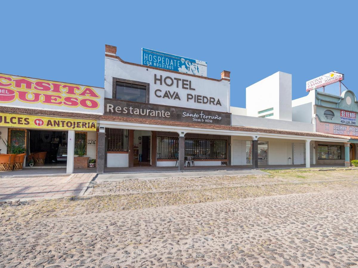 Capital O Cava Piedra Hotell Tequisquiapan Eksteriør bilde