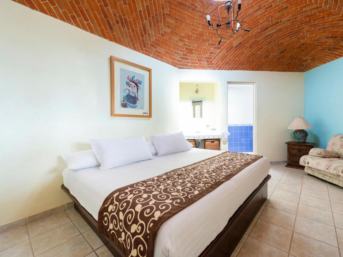 Capital O Cava Piedra Hotell Tequisquiapan Eksteriør bilde