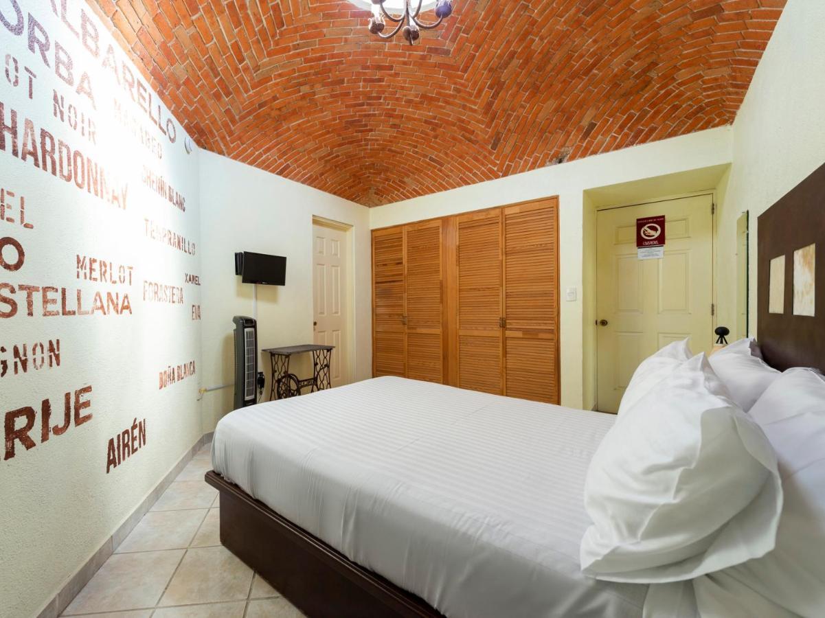 Capital O Cava Piedra Hotell Tequisquiapan Eksteriør bilde